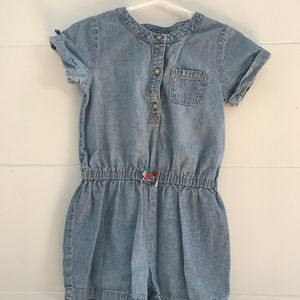 SET OF TWO ROMPERS